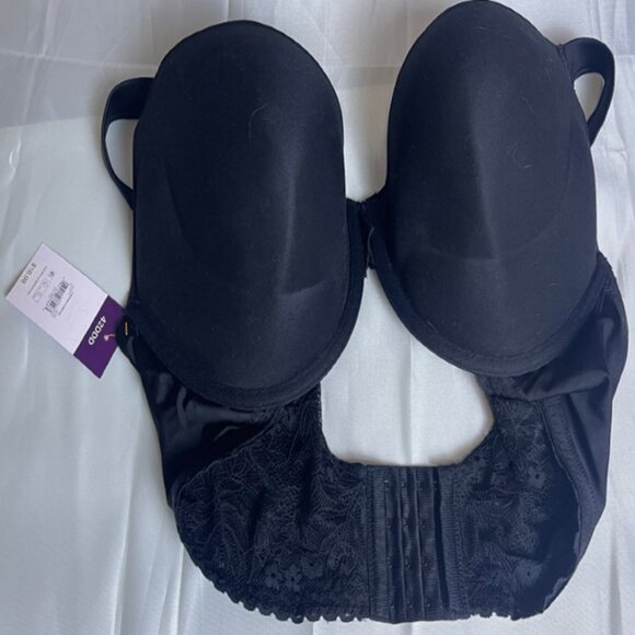 Joyspun Black Bra 42DD NWT - Picture 1 of 5